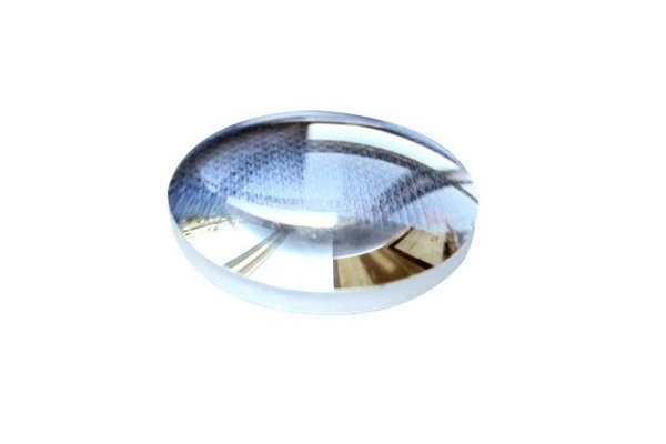 定製紫外到近紅外200-2100nm紫外熔石英雙凸透鏡